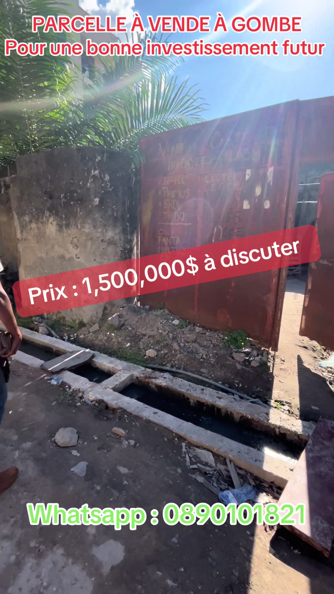 Maison de 3 chambres à vendre à Socimat, Gombe