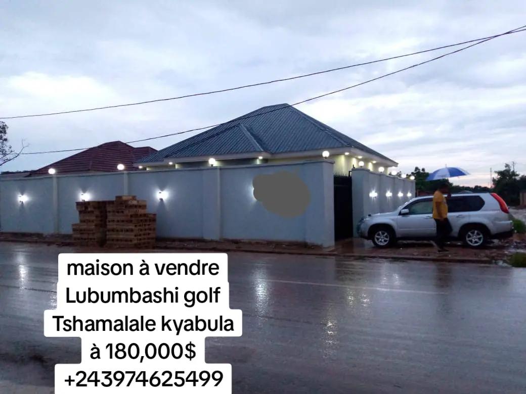 Maison à vendre à Golf, Lubumbashi