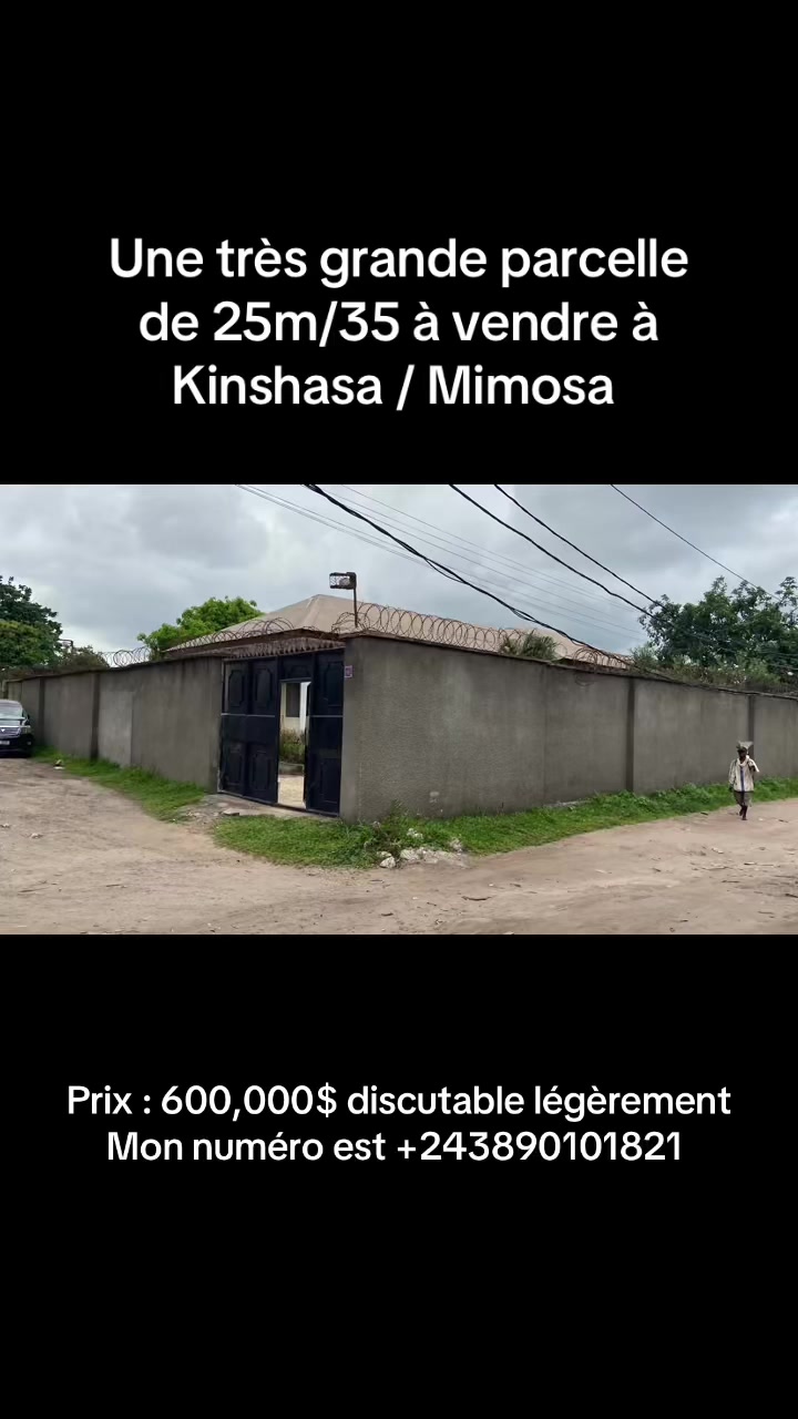 Maison de 5 chambres à vendre à Mimosas, Ngaliema