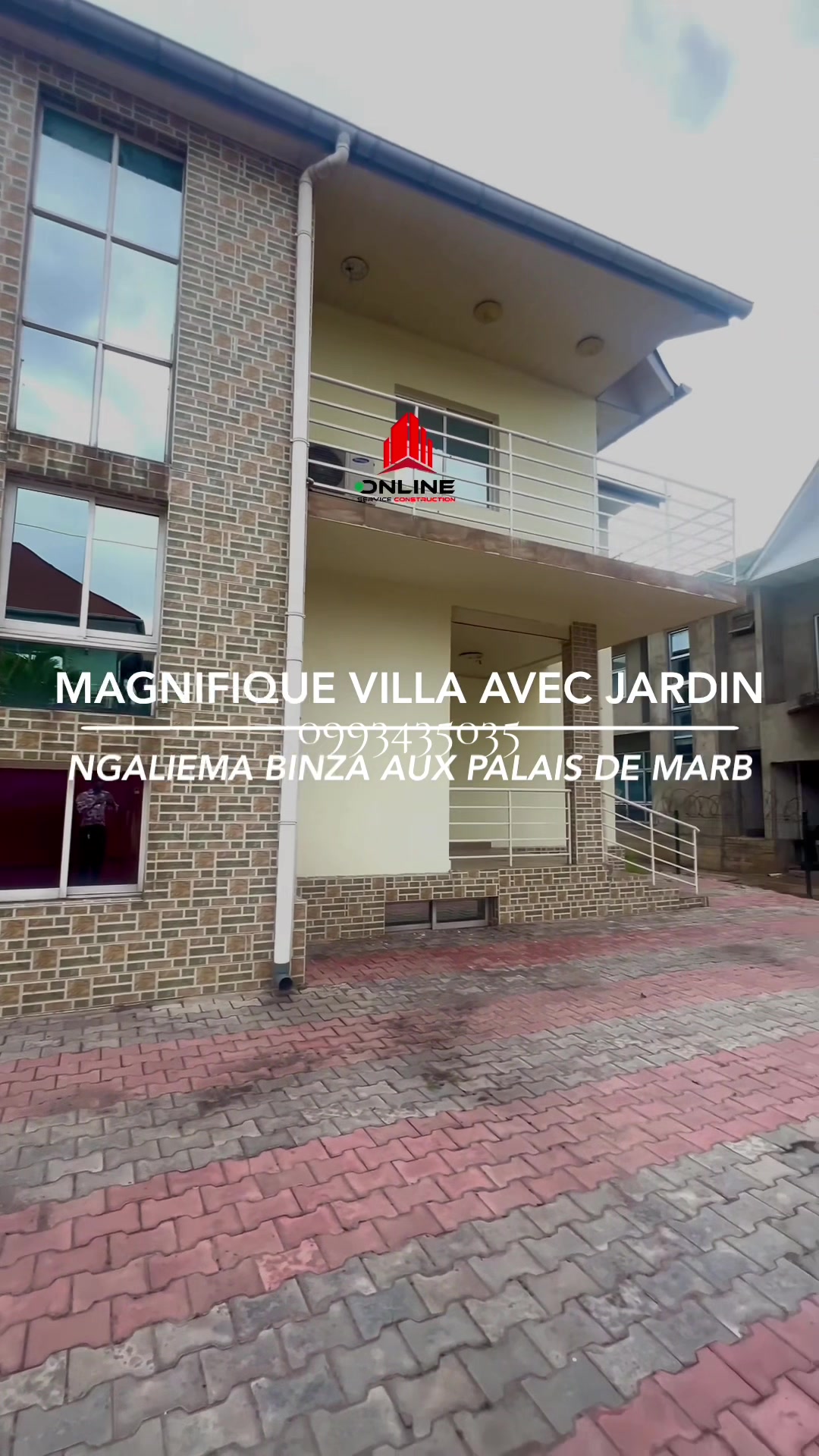 Villa de 5 chambres à vendre à Météo, Ngaliema