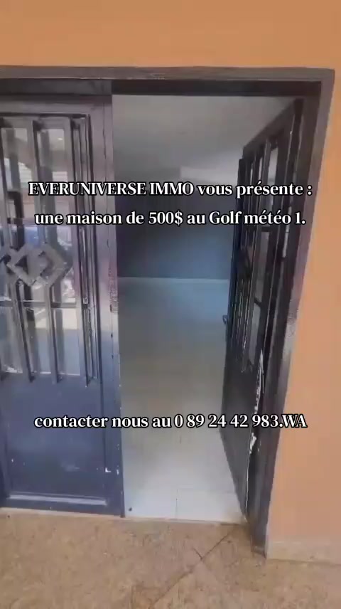 Maison de 3 chambres à louer à Golf Météo, Lubumbashi