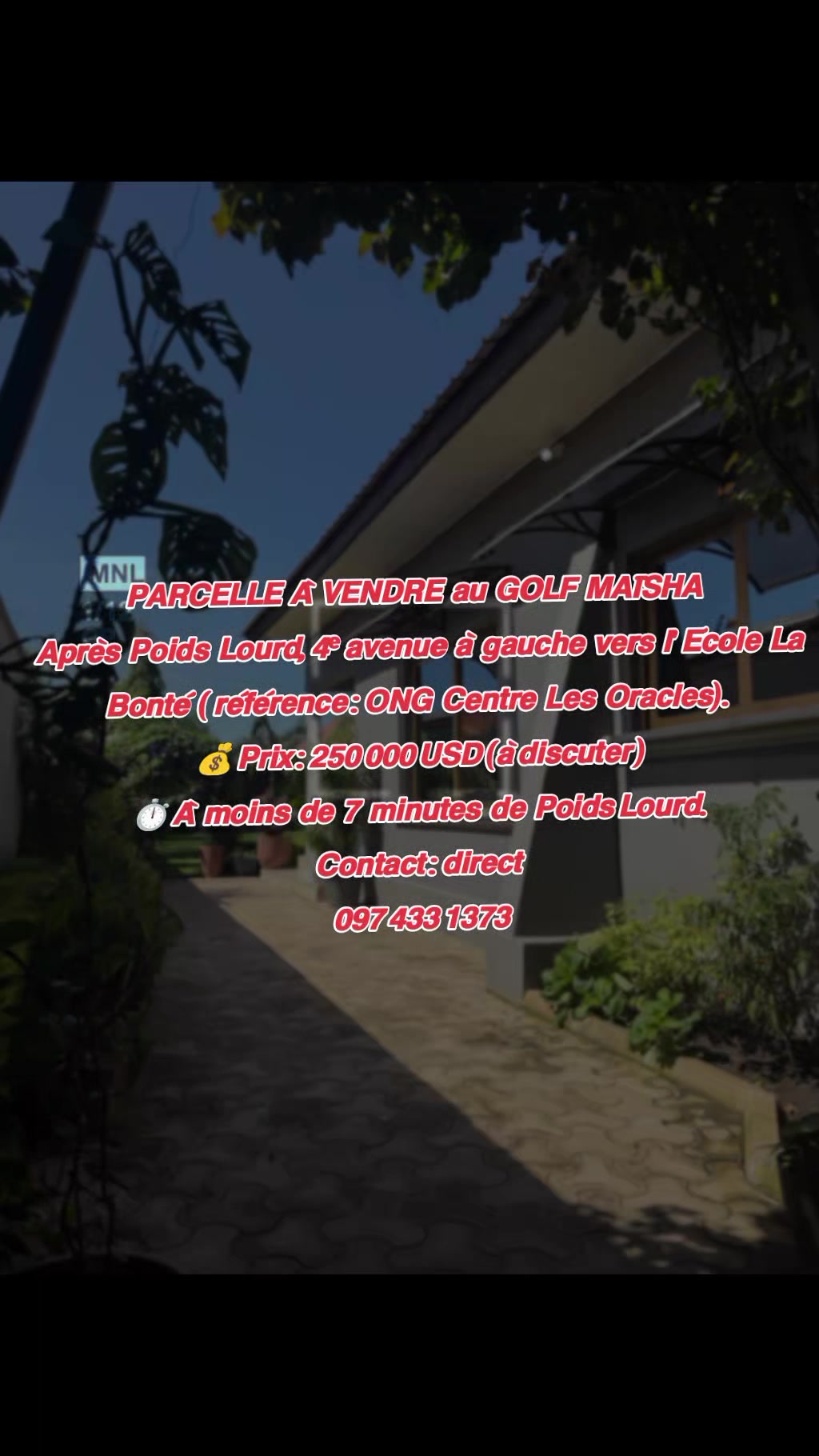 Maison à vendre à Golf, Lubumbashi
