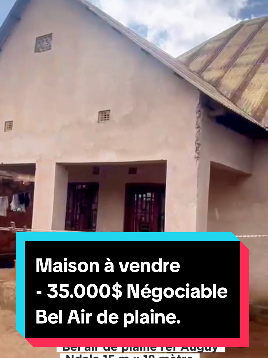 Maison à vendre à Bel Air, Kampemba, Lubumbashi