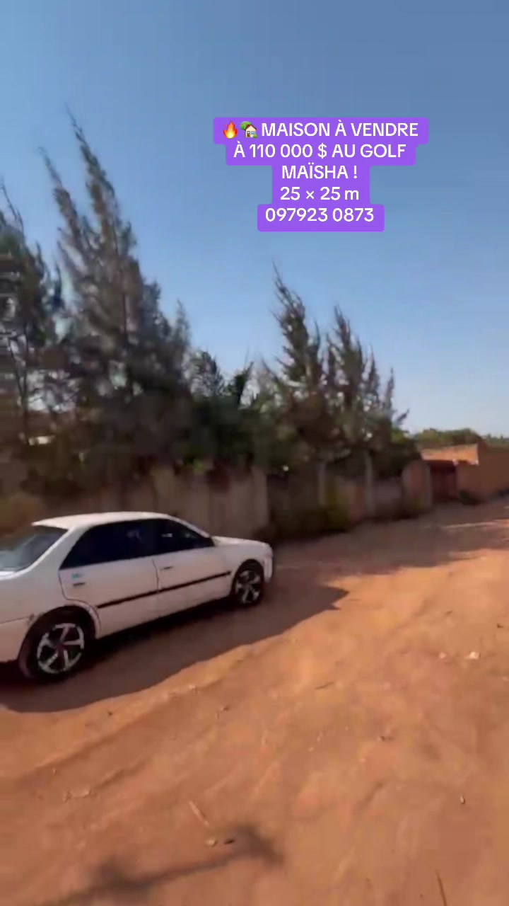 Maison à vendre à Golf, Lubumbashi