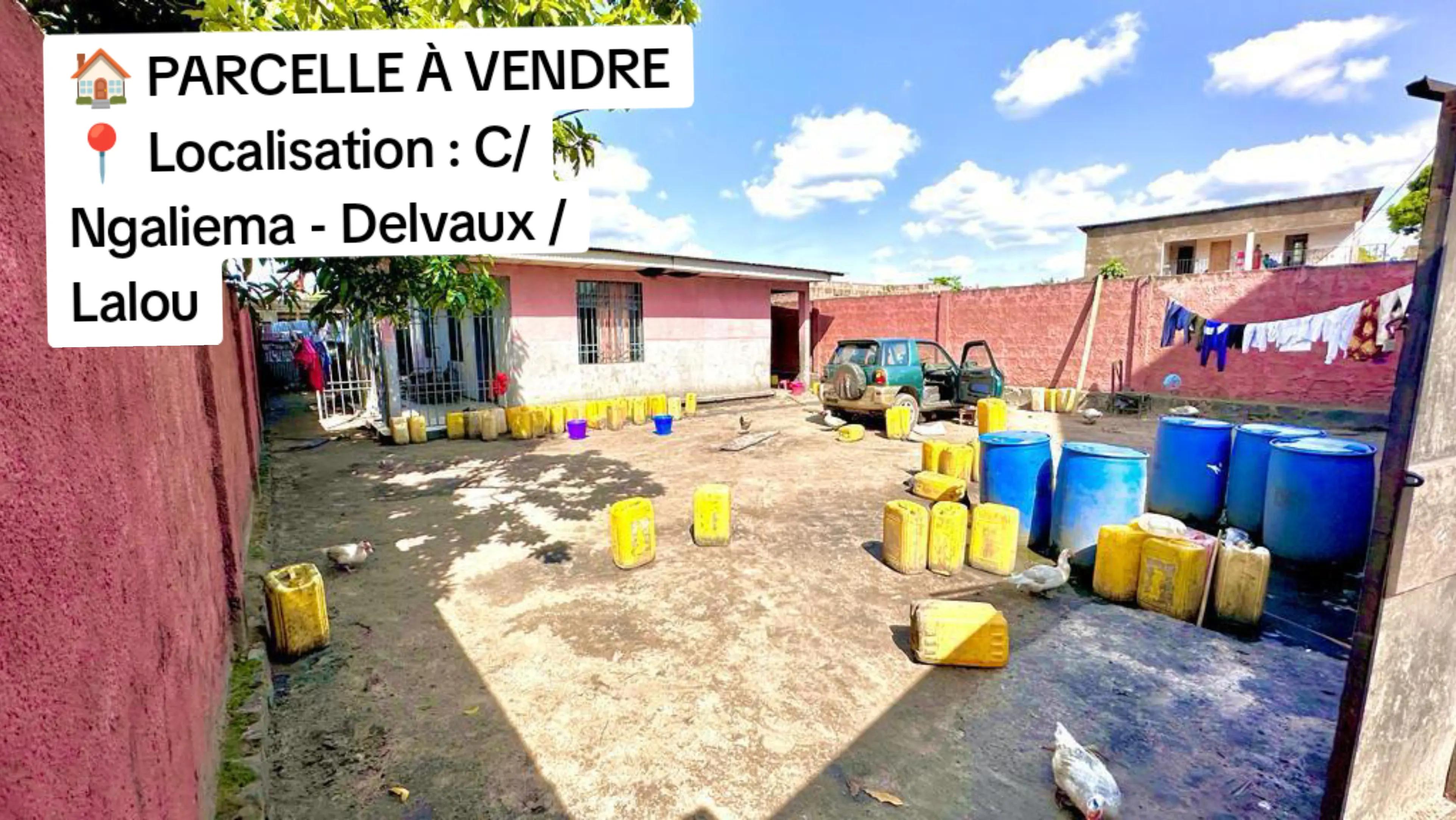 Terrain à vendre à Delvaux, Ngaliema