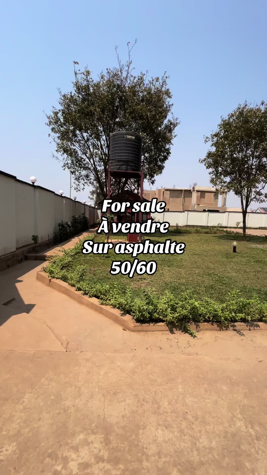 Maison de 4 chambres à vendre à Golf, Lubumbashi
