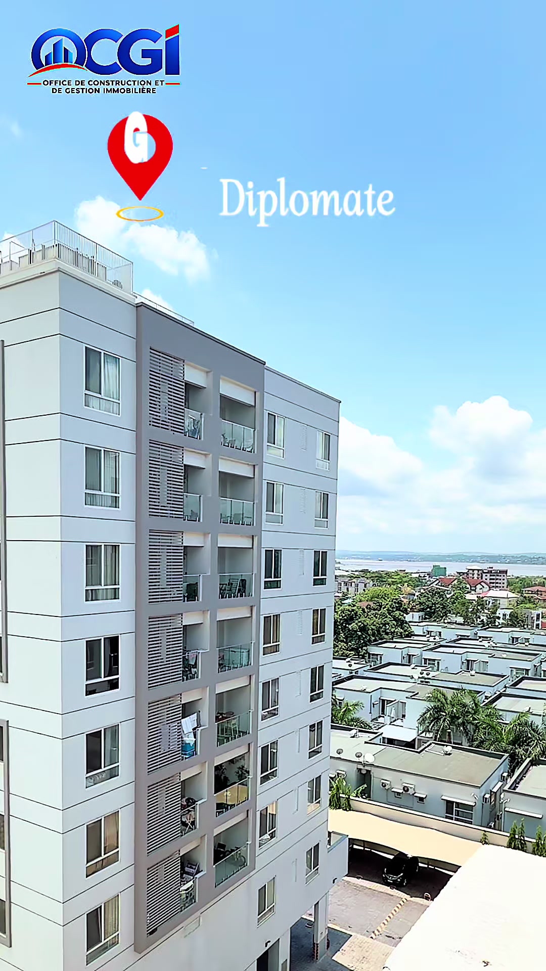 Appartement de 1 chambre à louer à GB, Ngaliema