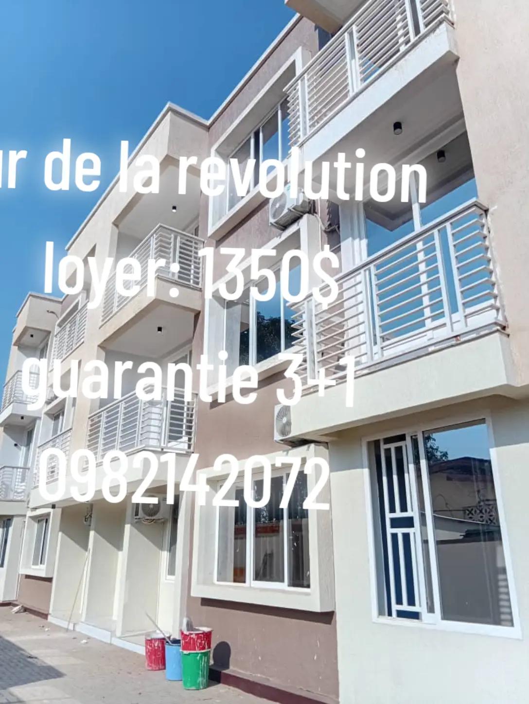 Maison de 3 chambres à louer à Baudouin, Lubumbashi