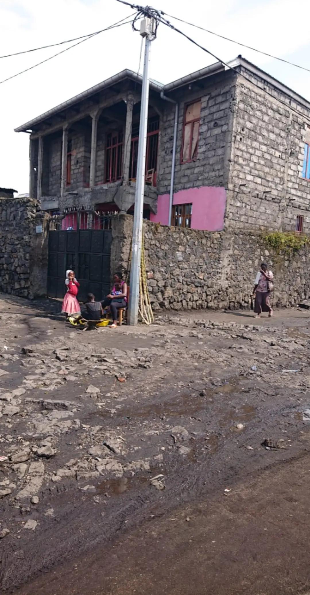 Maison de 8 chambres à vendre à Bibunga, Karisimbi, Goma