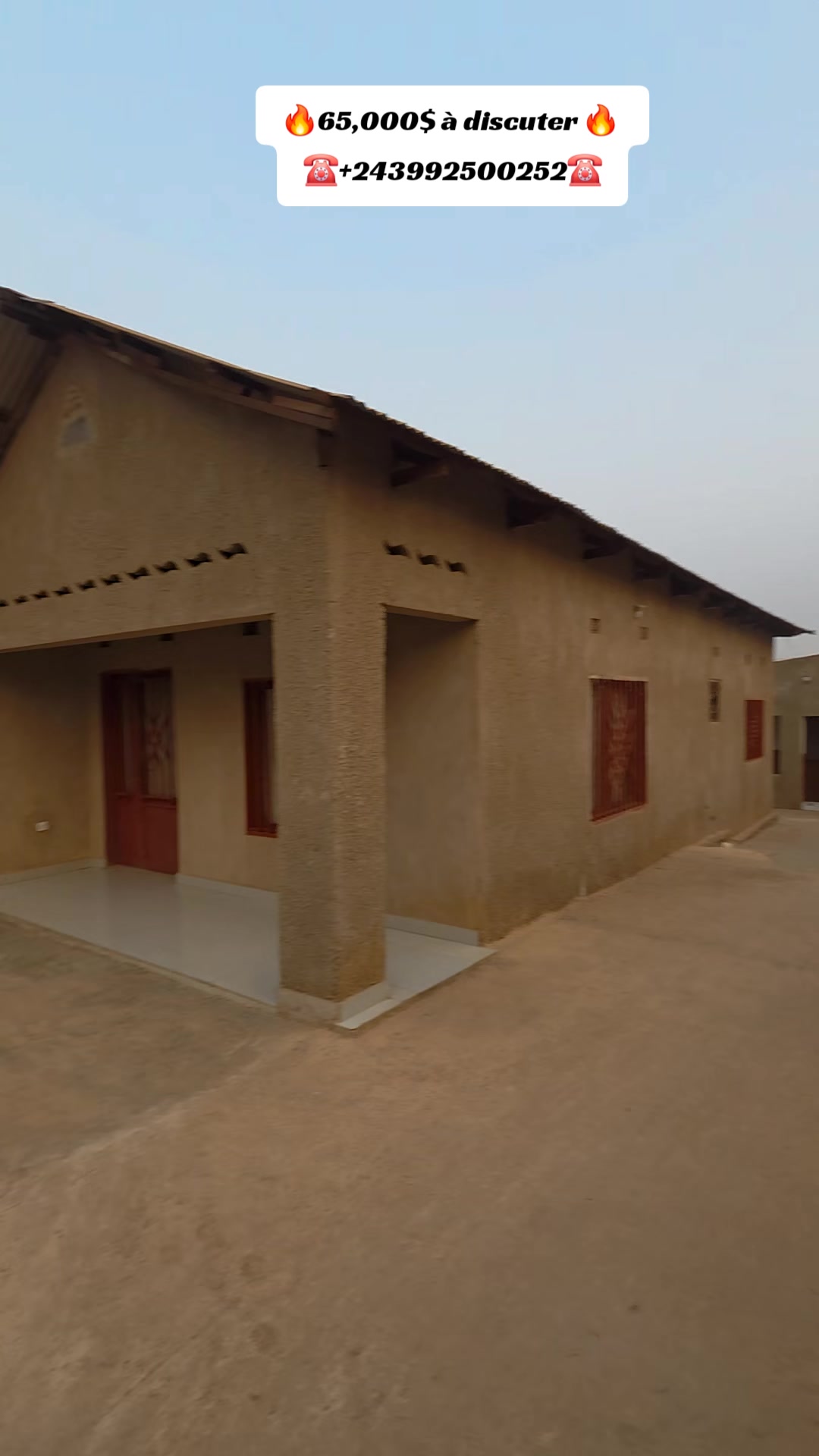 Maison à vendre à Golf Faustin, Lubumbashi