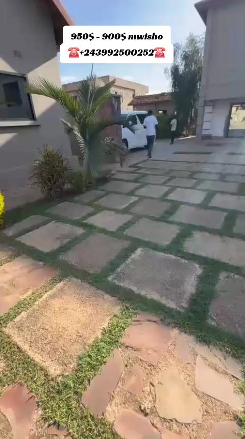 Appartement de 3 chambres à louer à Golf Plateau 2, Lubumbashi