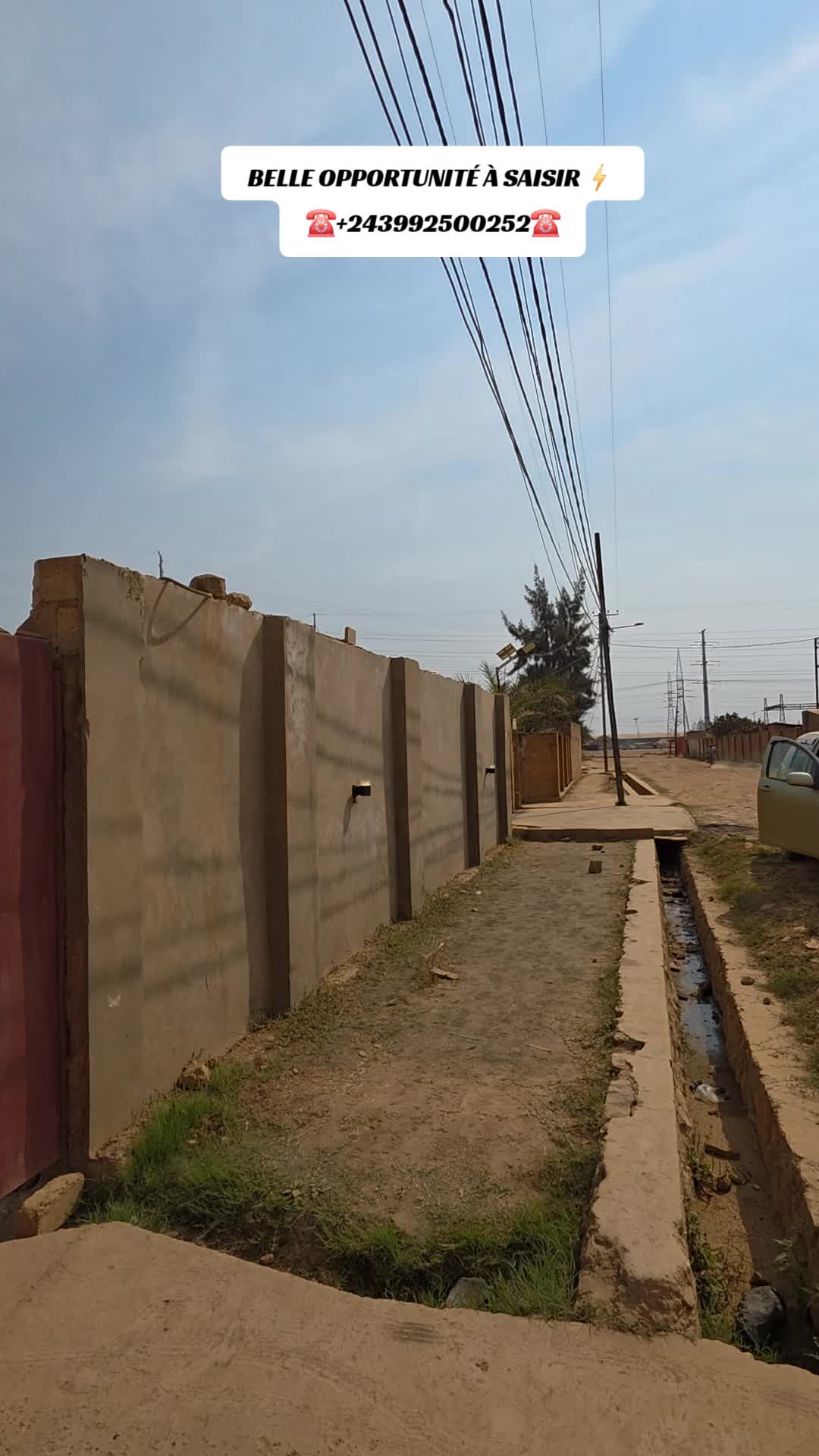 Maison de 4 chambres à vendre à Golf Faustin, Lubumbashi