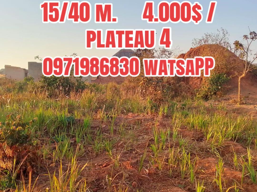 Terrain à vendre à Golf Plateau 4, Lubumbashi