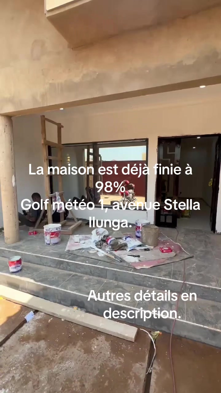 Appartement de 2 chambres à louer à Golf Météo, Lubumbashi