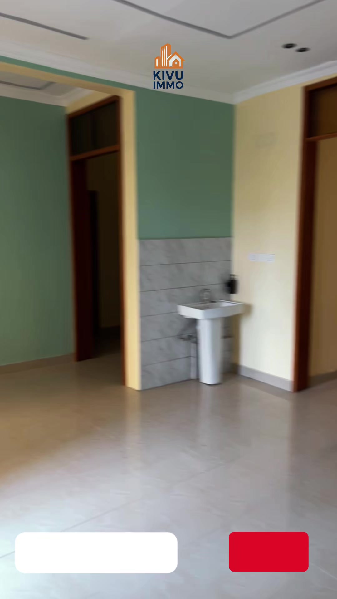 Maison de 2 chambres à louer à Kyeshero, Goma