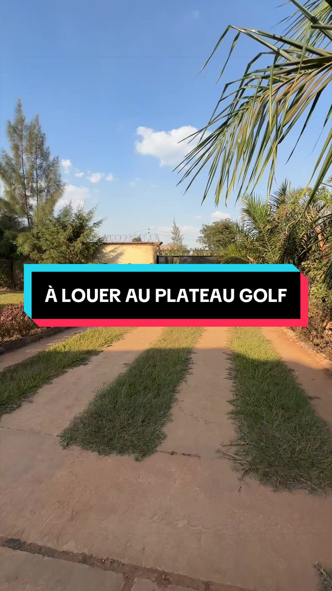 Maison de 4 chambres à louer à Golf Plateau 2, Lubumbashi