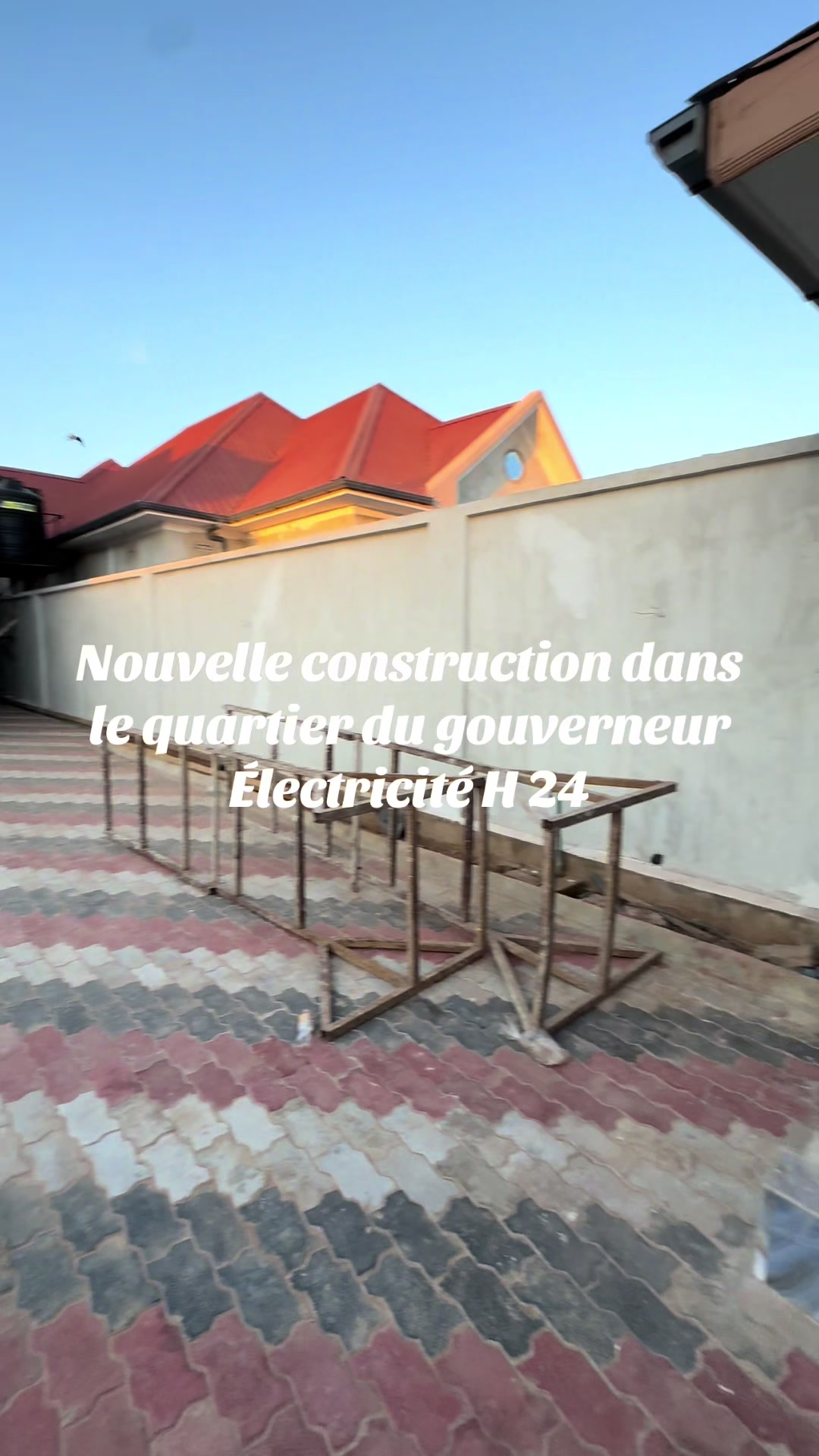 Maison de 3 chambres à louer à Golf Tshamalale, Annexe, Lubumbashi
