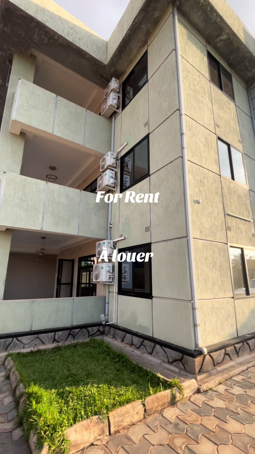 Appartement de 3 chambres à louer à Golf Plateau Karavia, Annexe, Lubumbashi
