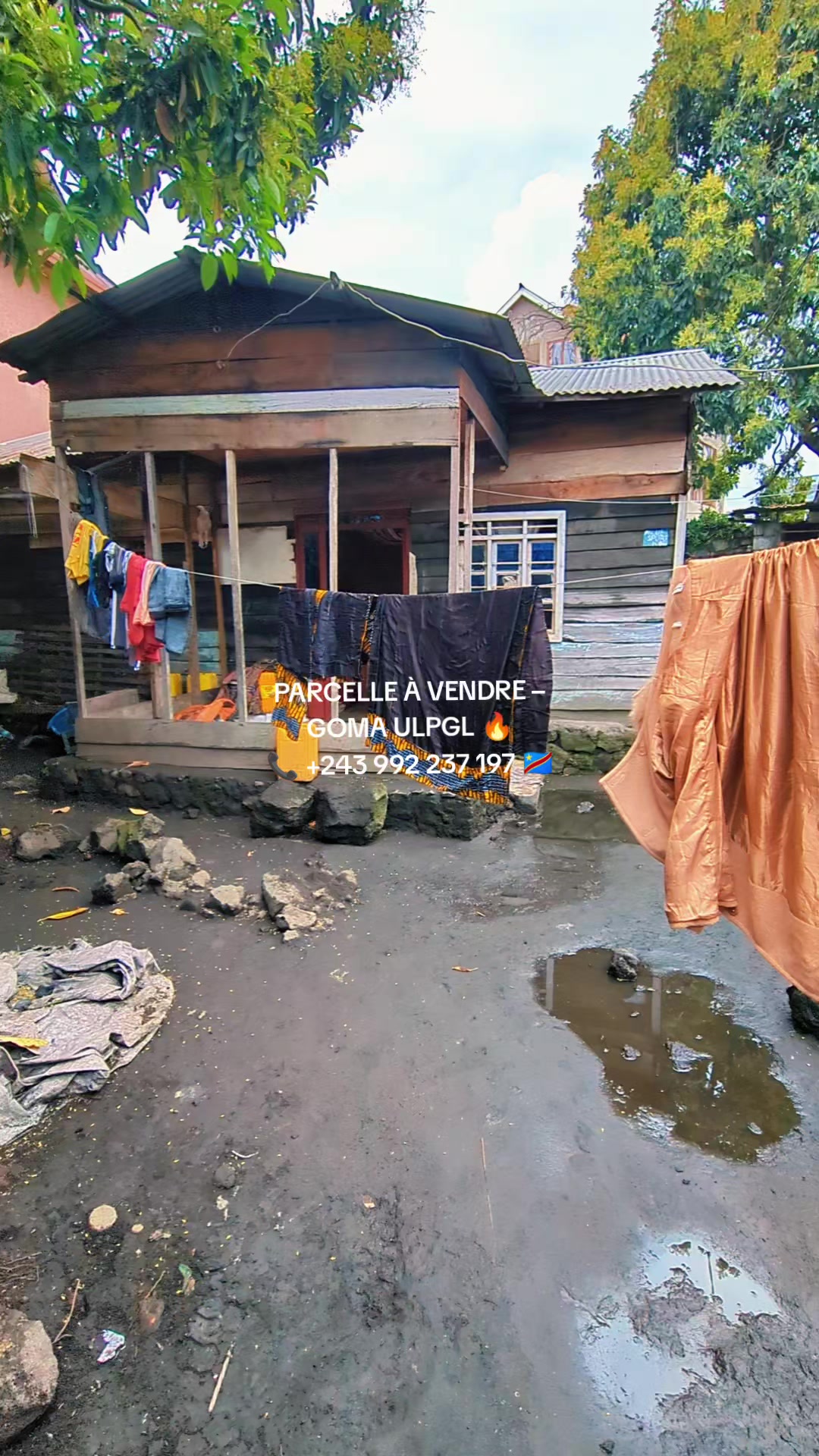 Maison à vendre à ULPGL, Goma