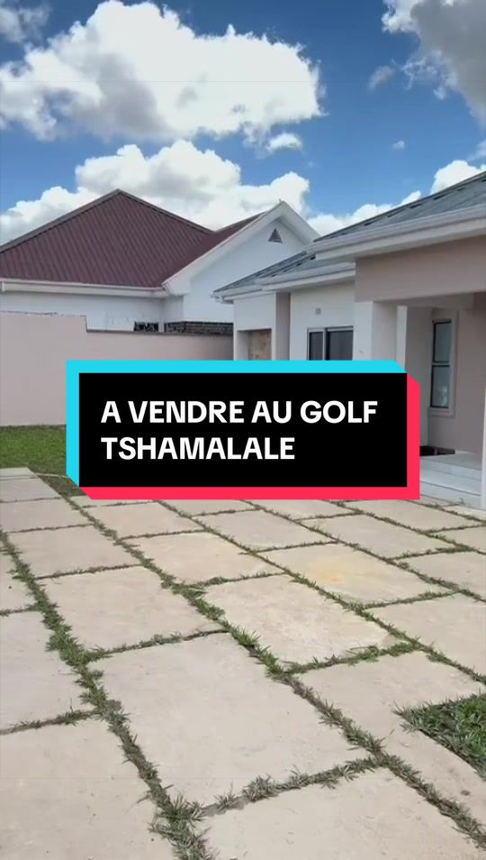 Maison de 3 chambres à vendre à Golf, Lubumbashi
