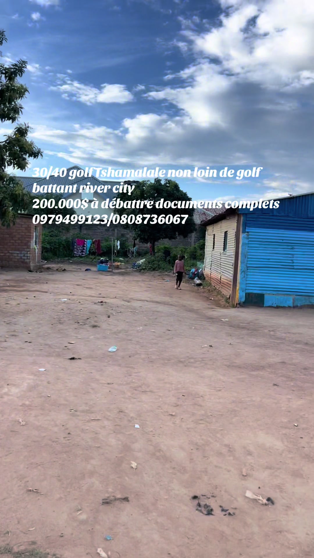 Maison à vendre à Golf, Lubumbashi
