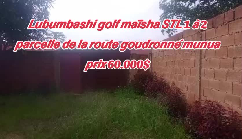 Maison à vendre à Golf Maisha, Lubumbashi