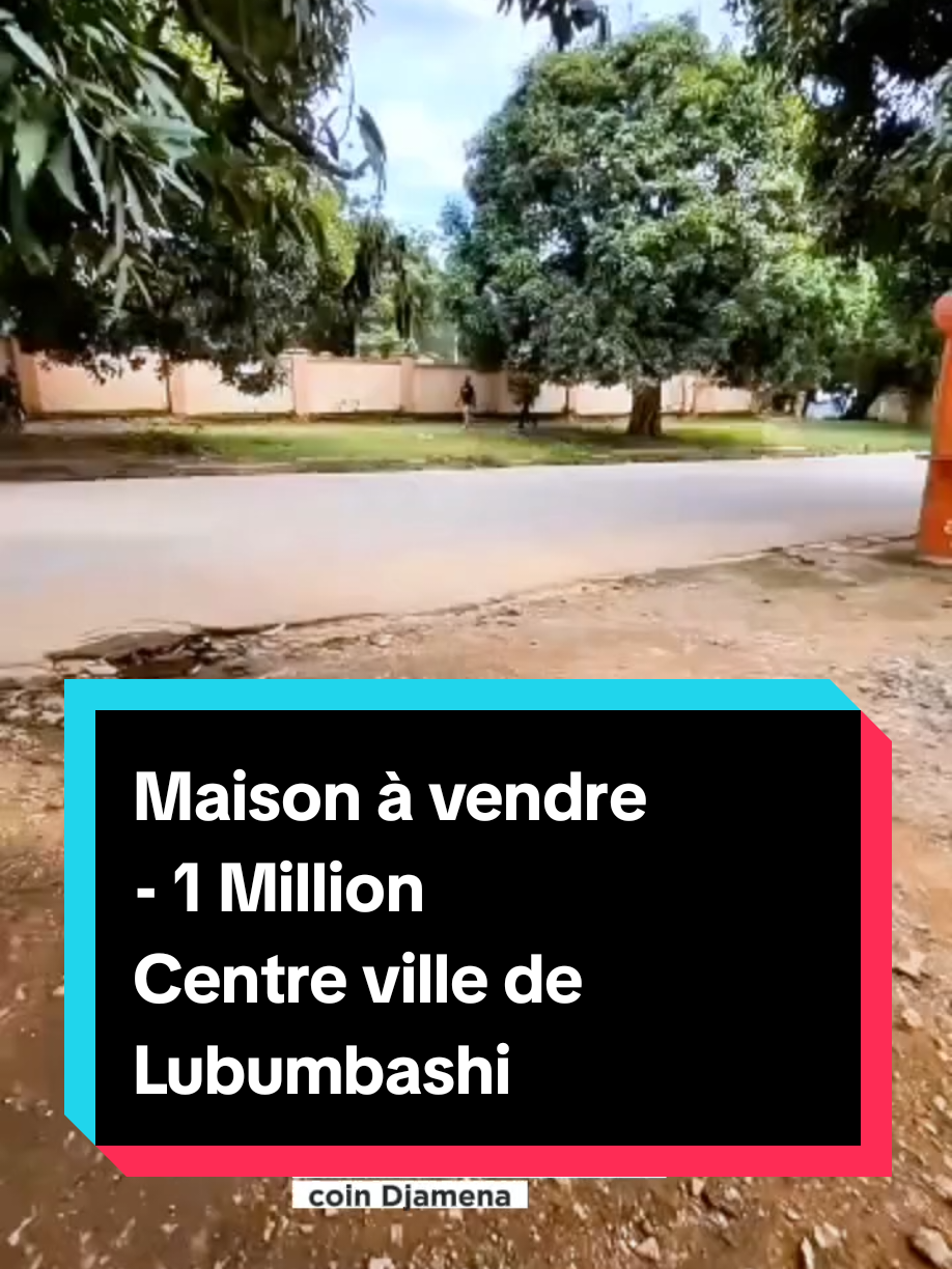 Maison à vendre à Centre-ville, Lubumbashi