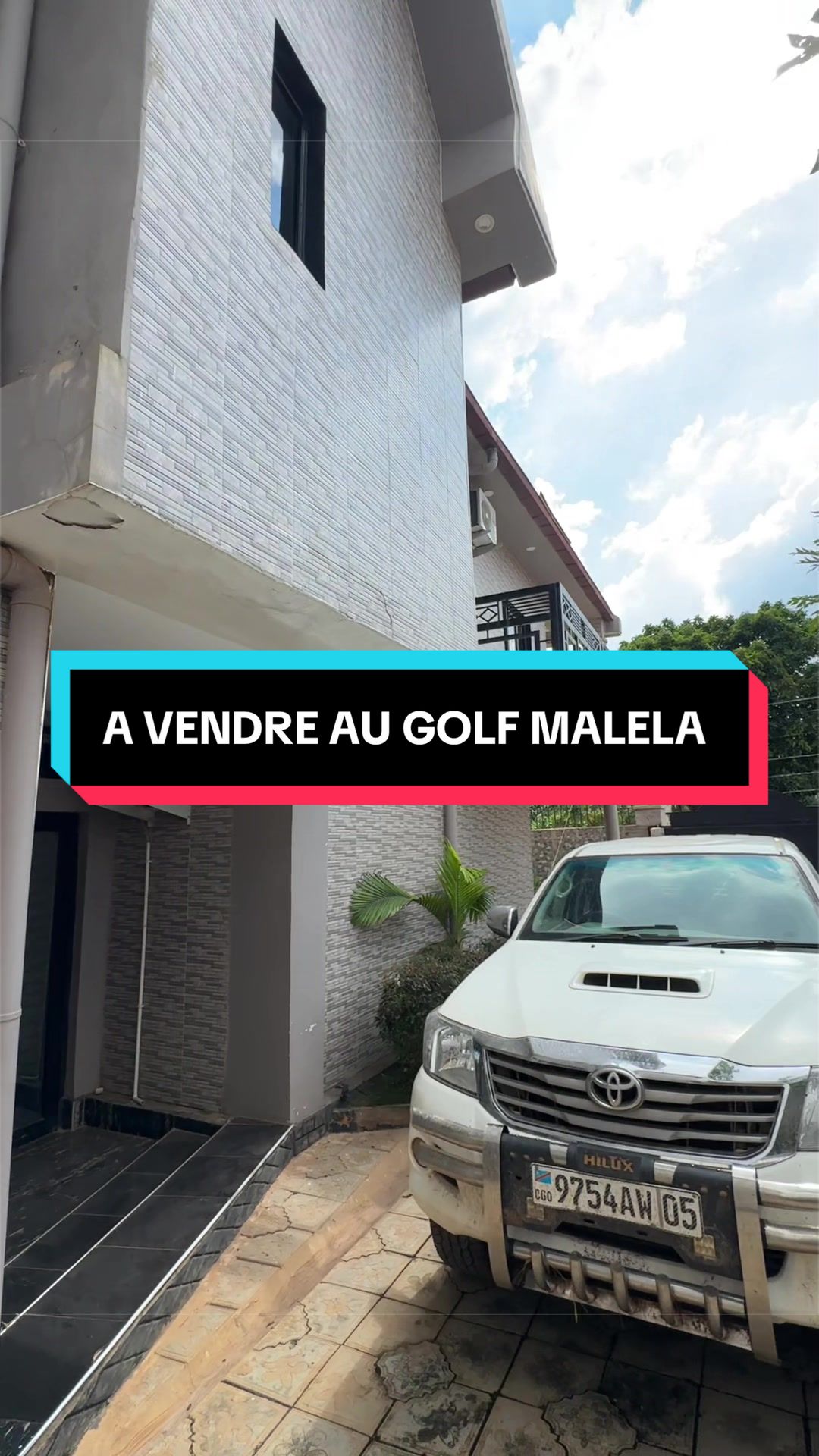 Terrain à vendre à Golf Malela, Lubumbashi
