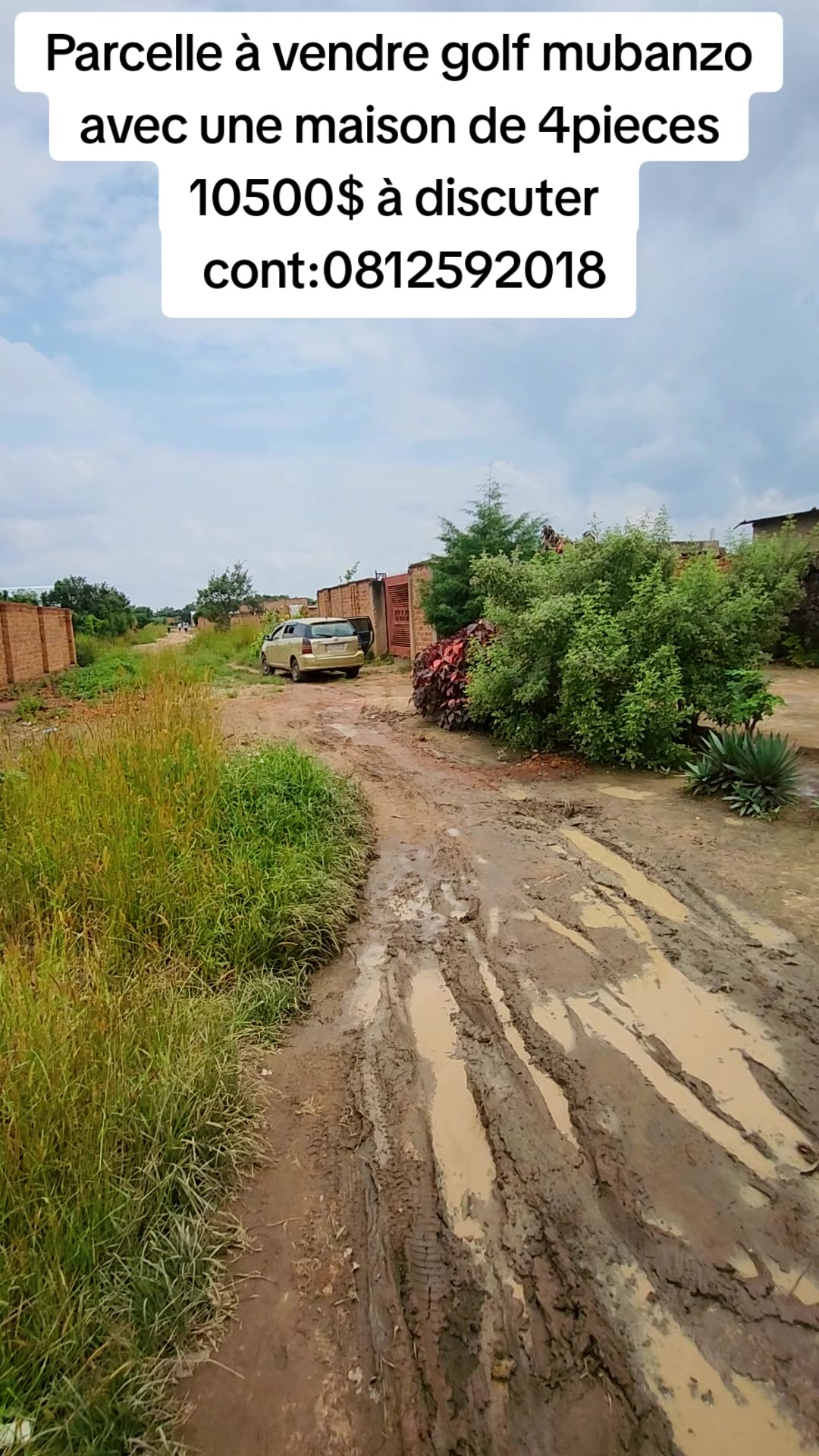 Maison à vendre à Golf Mubanzo, Lubumbashi