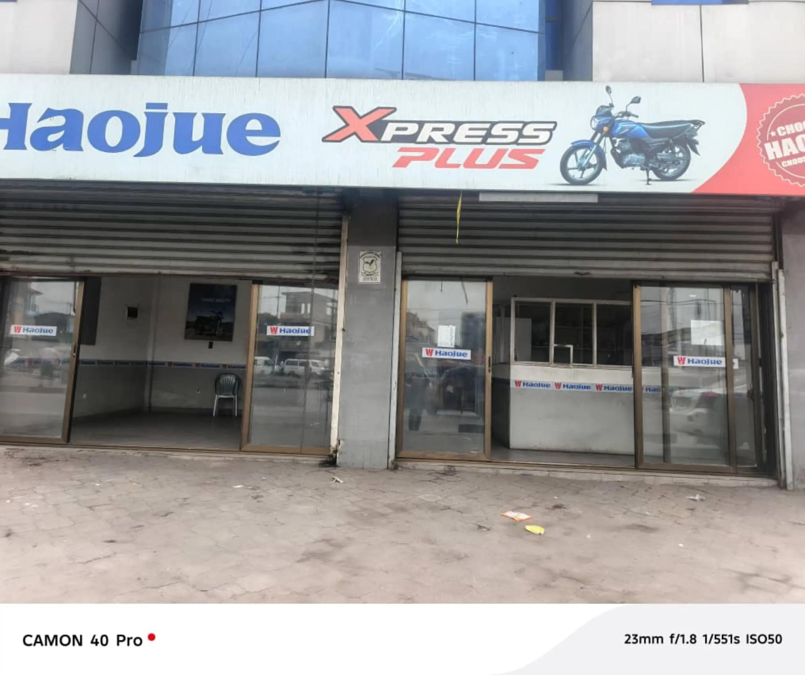 Local commercial à louer à Kasa-Vubu