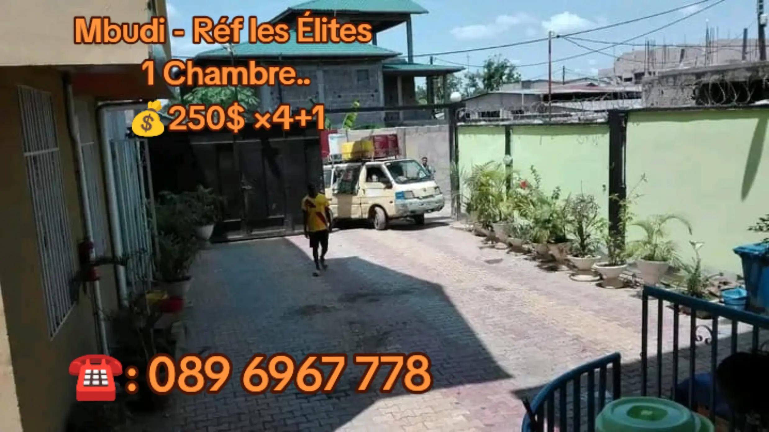 Appartement de 1 chambre à louer à Mbudi, Mont Ngafula