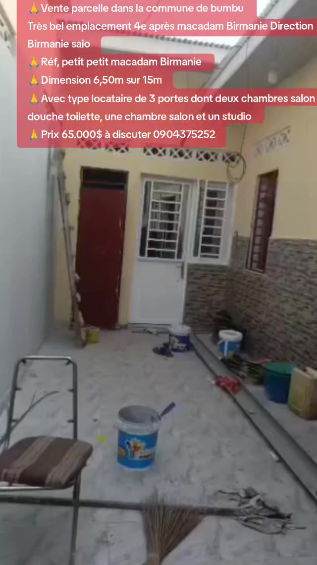 Studio à vendre à Bumbu