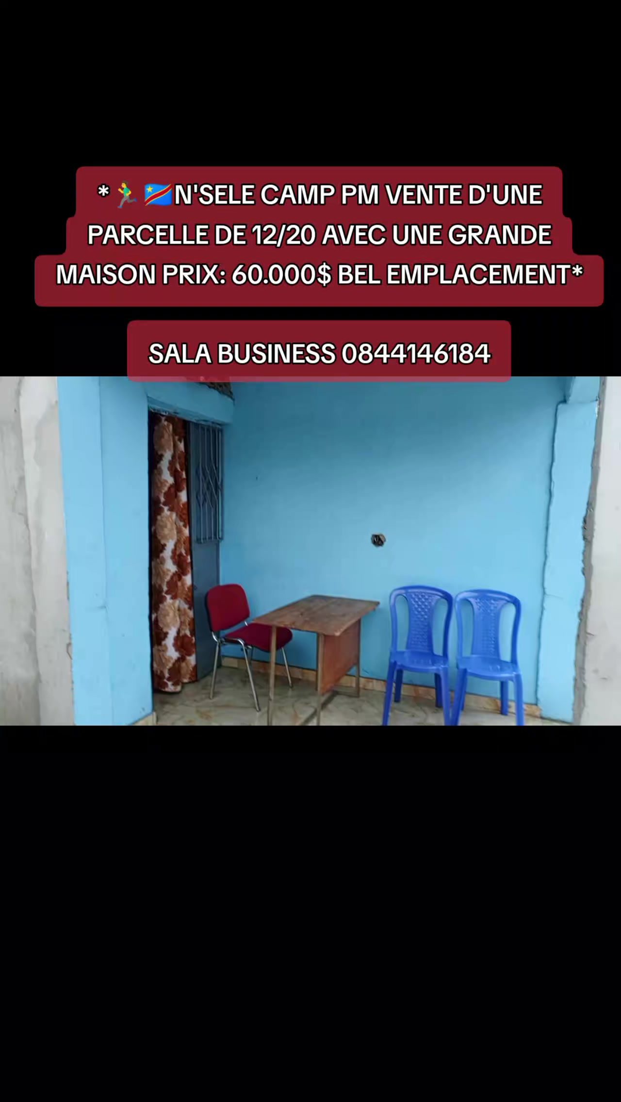 Maison à vendre à Nsele