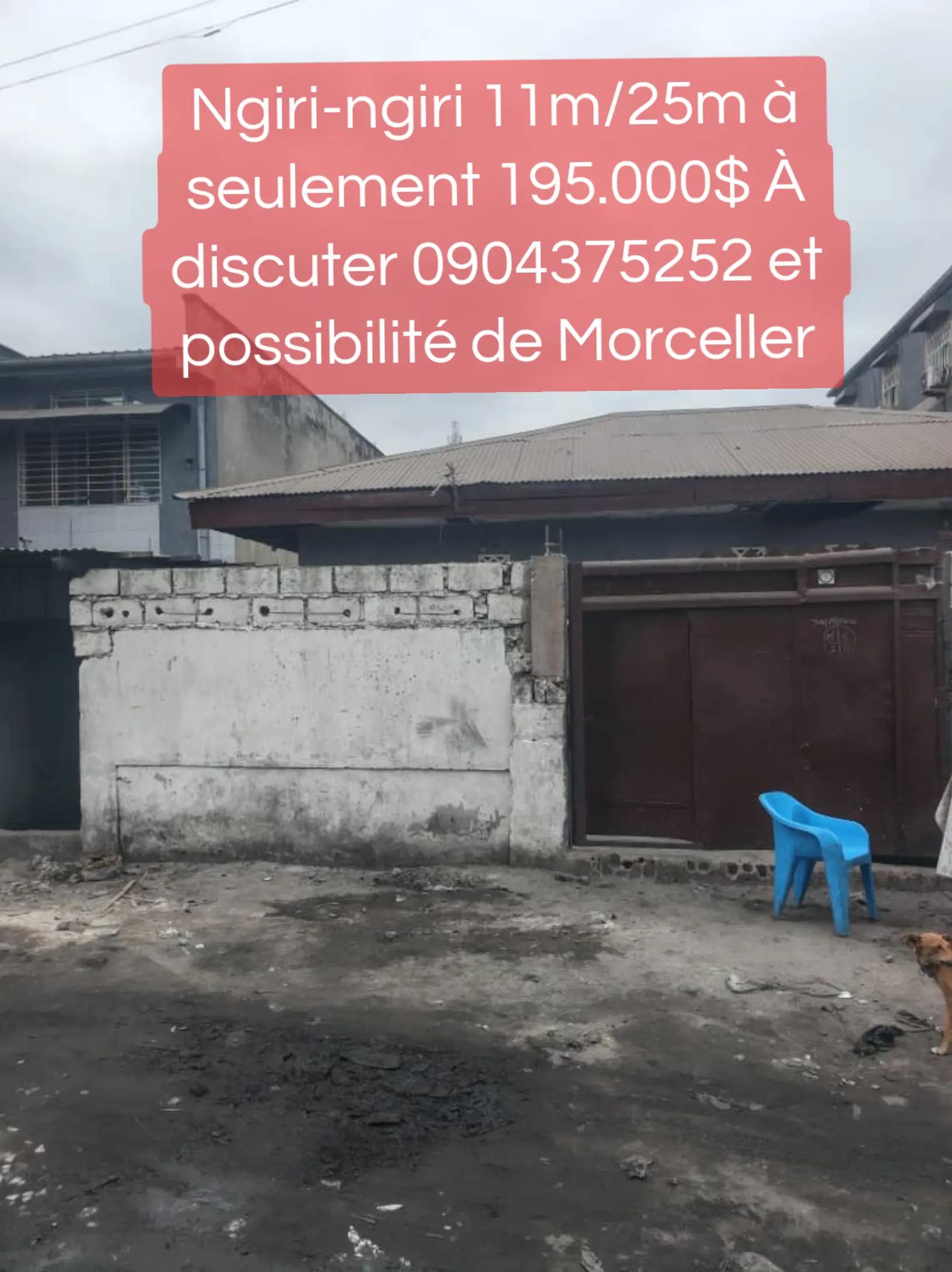 Maison à vendre à Ngiri-Ngiri