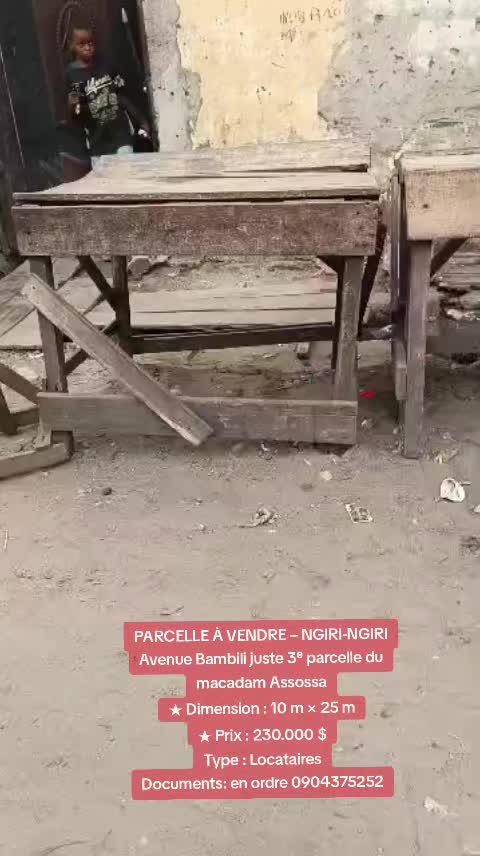 Maison à vendre à Ngiri-Ngiri