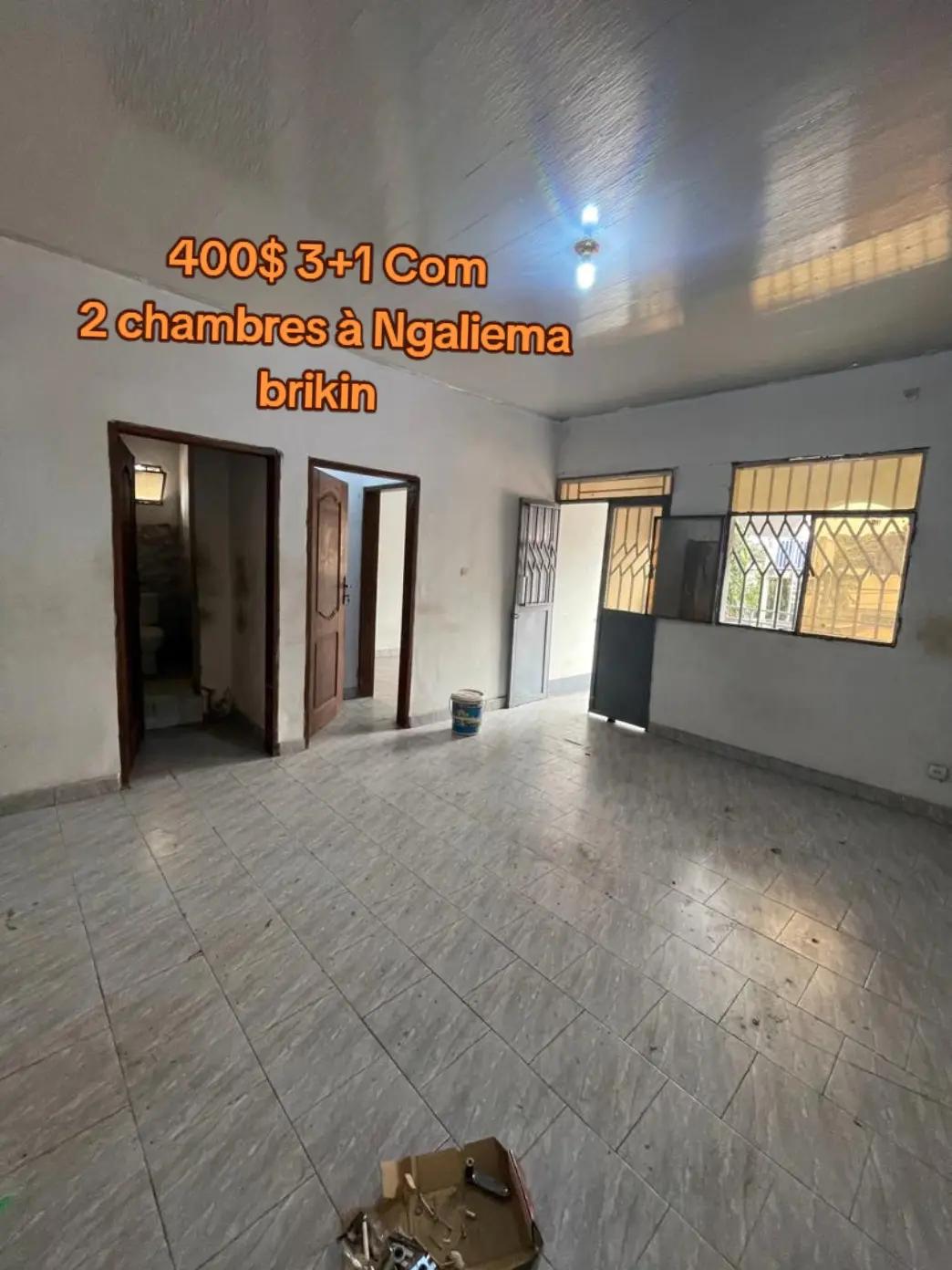 Appartement de 2 chambres à louer à Mimosas, Ngaliema
