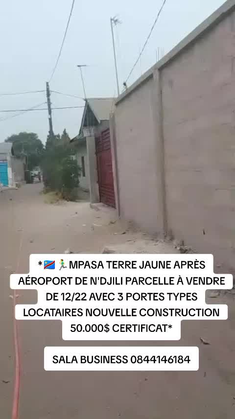 Maison à vendre à Mpasa, Nsele