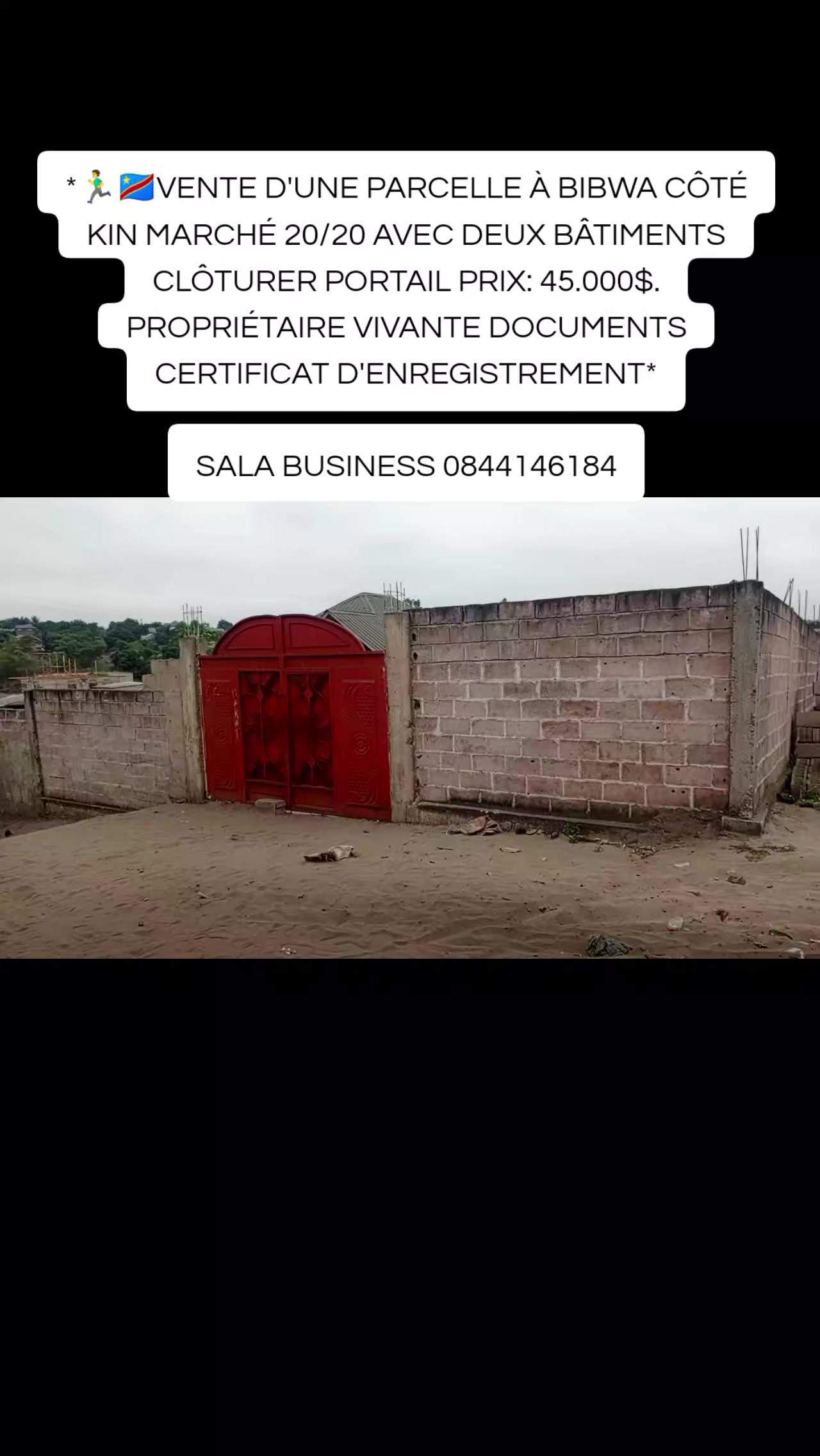 Maison à vendre à Bibwa, Nsele