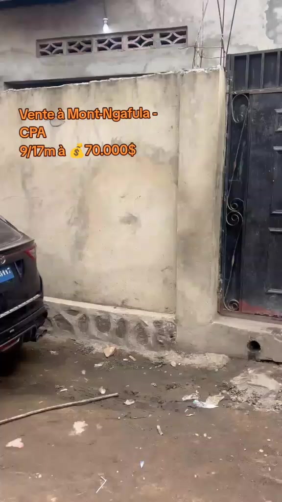 Maison de 3 chambres à vendre à CPA Mushie, Mont Ngafula