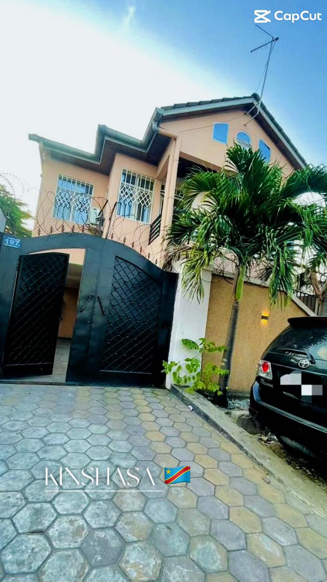 Maison de 3 chambres à vendre à Kintambo