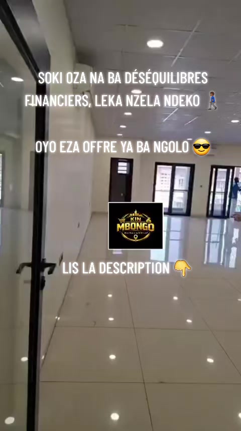Local commercial à louer à Gombe