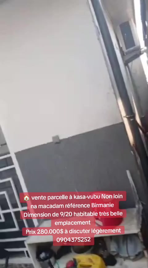 Maison à vendre à Kasa-Vubu