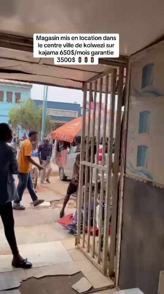 Local commercial à louer à Centre-ville, Dilala, Kolwezi