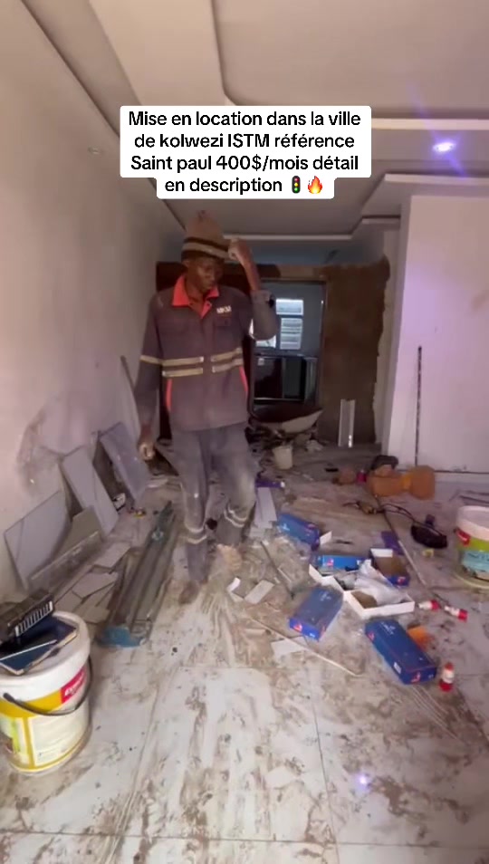 Maison de 3 chambres à louer à ISTM, Dilala, Kolwezi