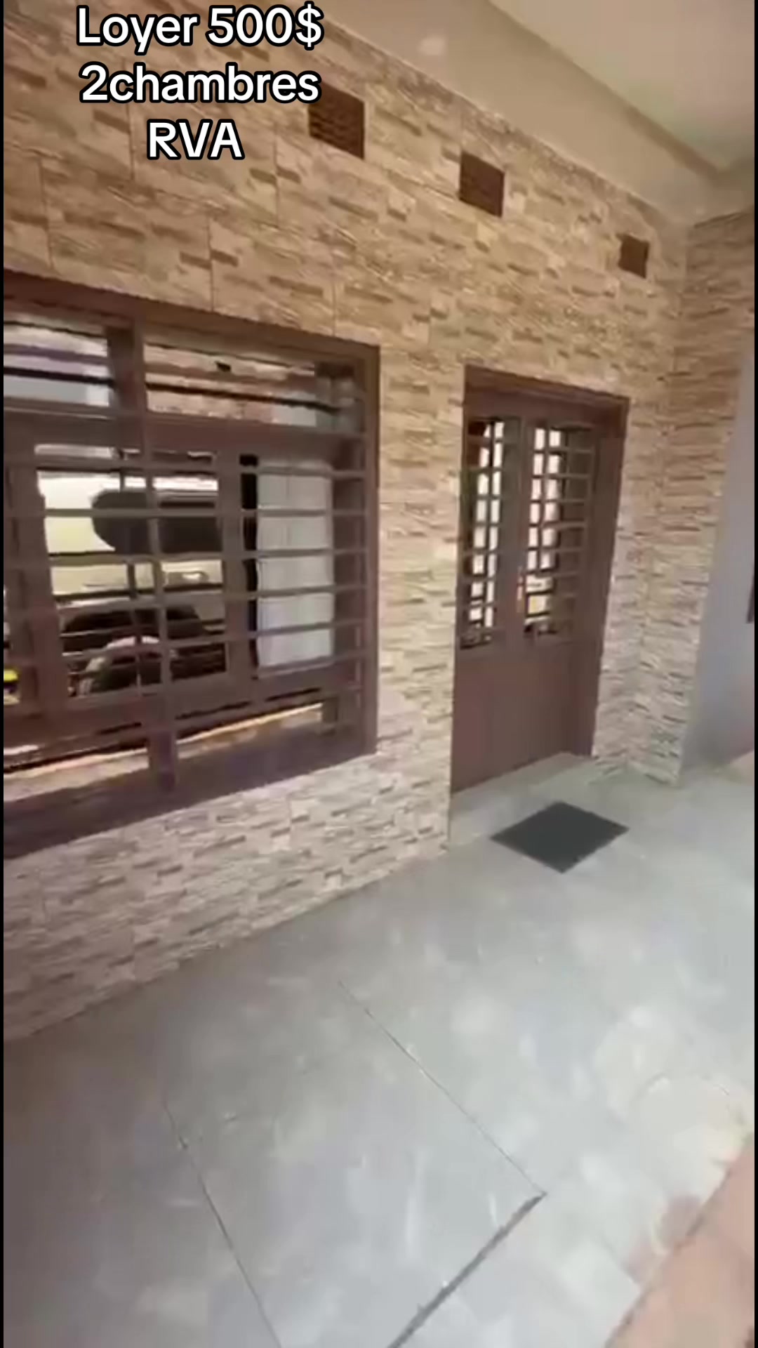 Appartement de 2 chambres à louer à Joli Site, Manika, Kolwezi