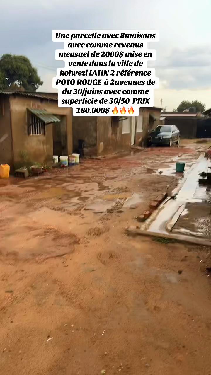 Maison à vendre à Latin, Manika, Kolwezi