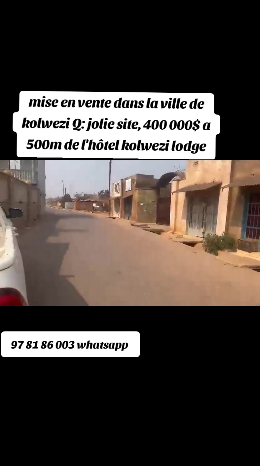 Maison à vendre à Joli Site, Manika, Kolwezi