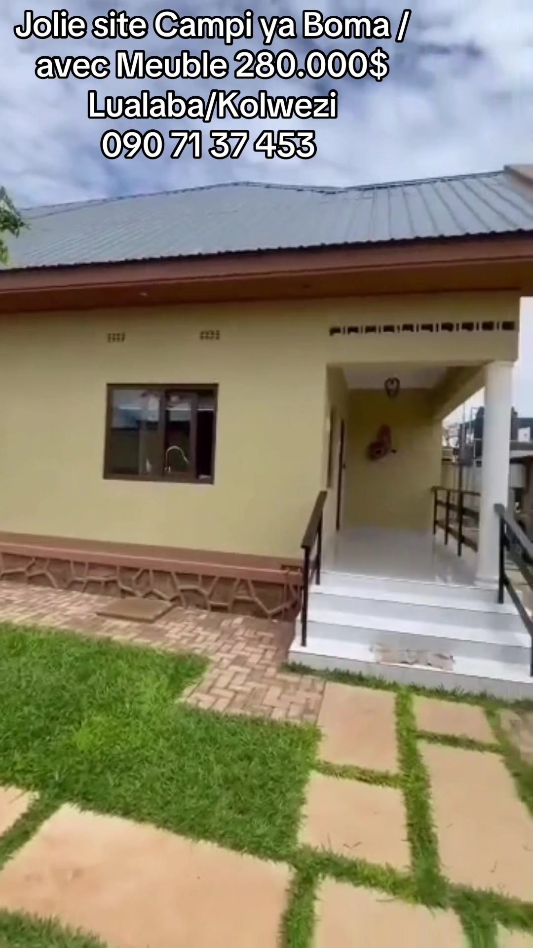 Maison de 3 chambres à vendre à Joli Site, Manika, Kolwezi