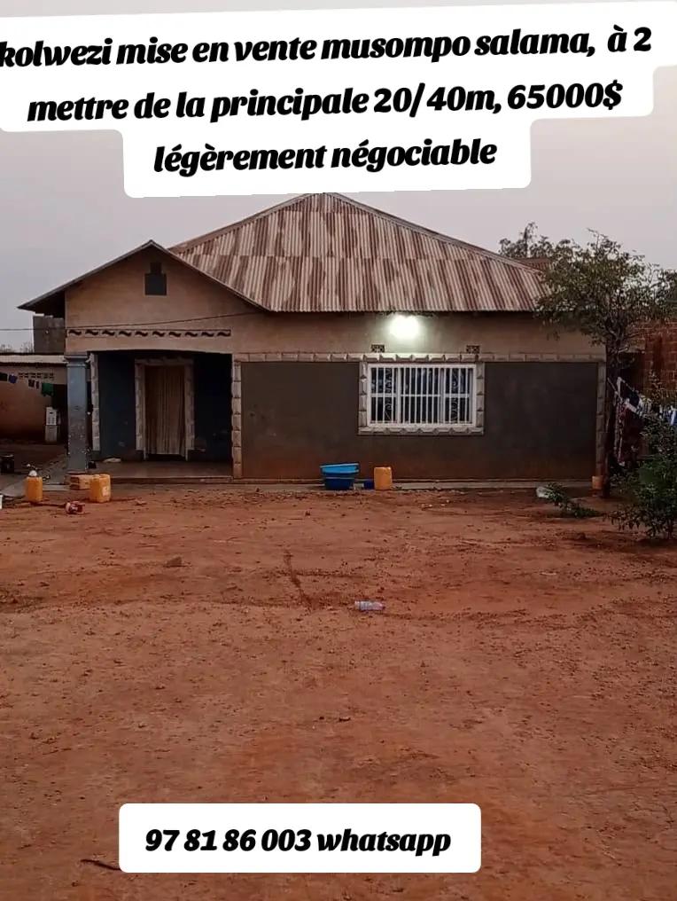 Maison à vendre à Manika, Kolwezi