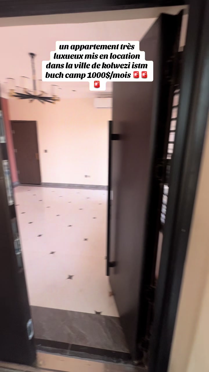 Appartement de 2 chambres à louer à ISTM, Dilala, Kolwezi